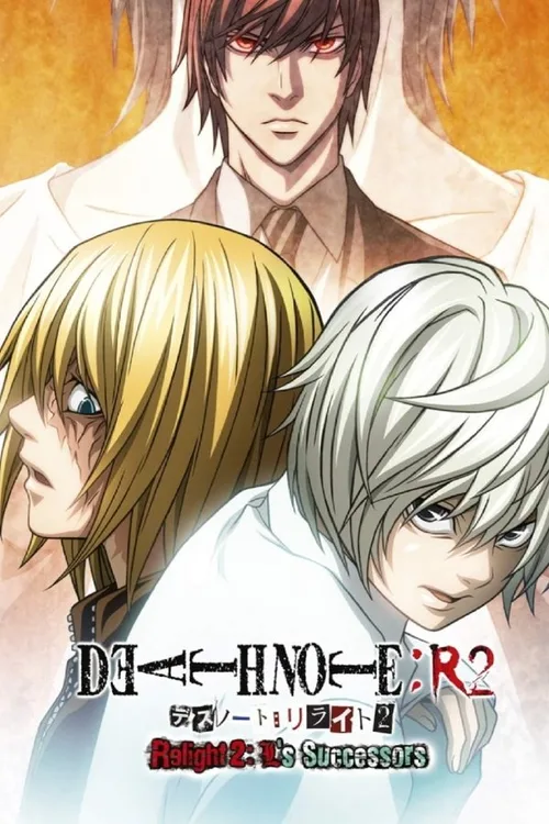 Death Note Relight 2: L's Successors 2009 BluRay Dual Audio - FlixBD