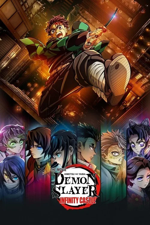 Demon Slayer: Kimetsu no Yaiba Infinity Castle 2025 BluRay Dual Audio - FlixBD