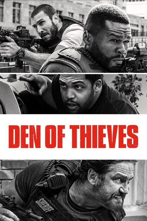 Den of Thieves (2018) BluRay Dual Audio [Hindi + English] - FlixBD