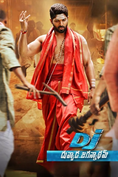 DJ: Duvvada Jagannadham 2017 WEB-DL Hindi - FlixBD