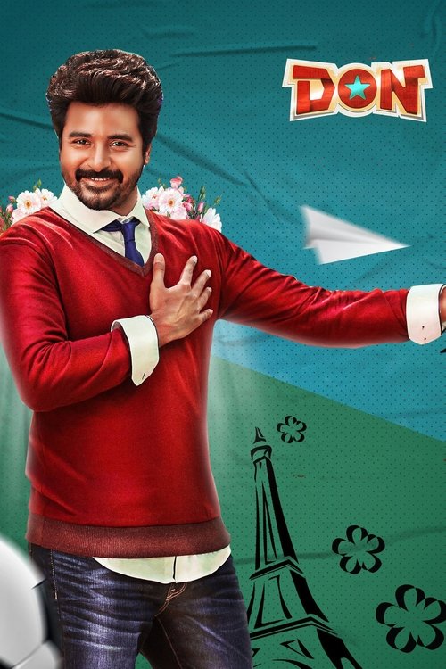 Don (2022) WEB-HDRip Dual Audio [Hindi + Tamil] - FlixBD