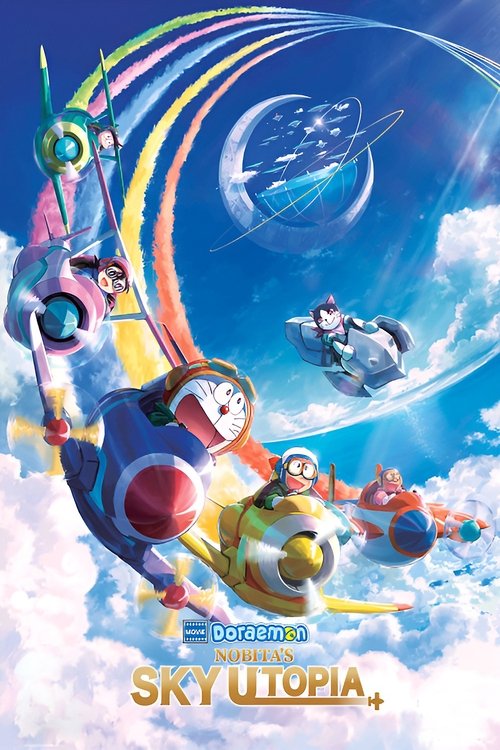 Doraemon: Nobita's Sky Utopia (2023) BluRay Dual Audio [Hindi + Japanese] - FlixBD