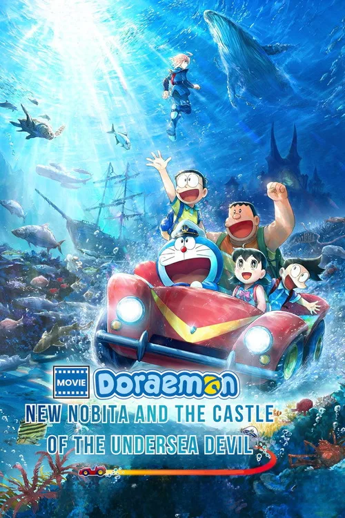 Doraemon the Movie: New Nobita and the Castle of the Undersea Devil 2026 BluRay Hindi-Japanese - FlixBD