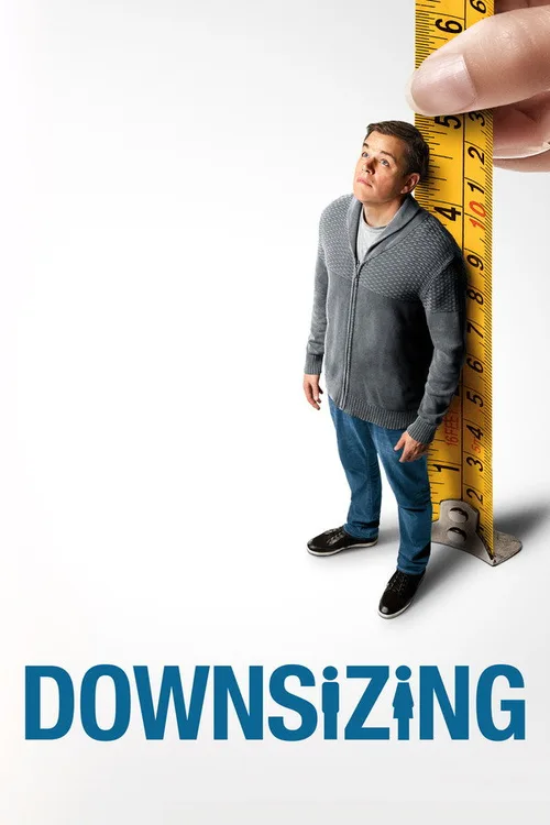 Downsizing 2017 BluRay Dual Audio - FlixBD