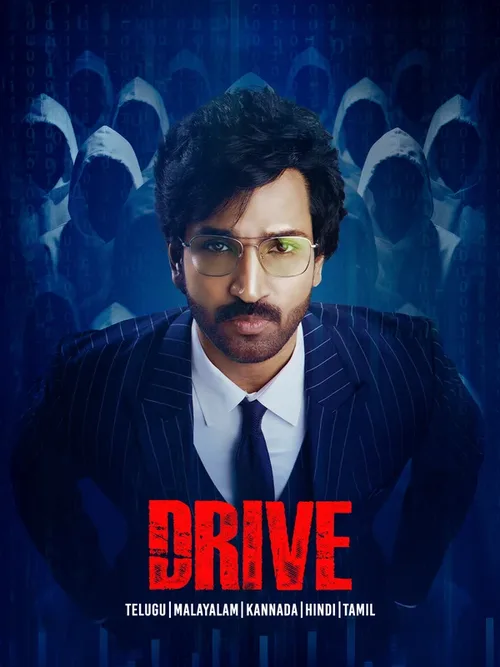 Drive 2025 WEB-DL Hindi Telugu - FlixBD