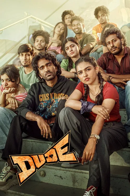 Dude 2025 WEB-DL Hindi Tamil - FlixBD