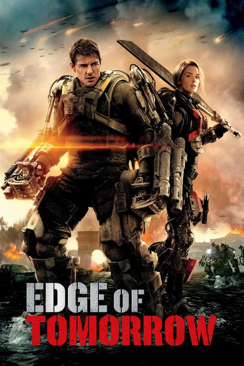 Edge of Tomorrow 2014 WEB-DL Hindi English - FlixBD
