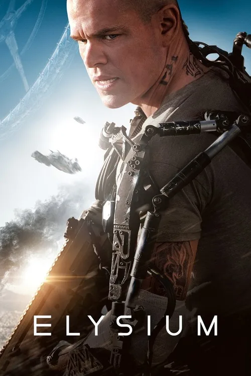 Elysium 2013 BluRay Hindi English - FlixBD
