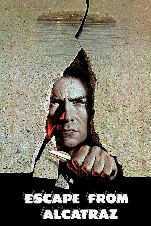 Escape from Alcatraz 1979 BluRay Hindi English - FlixBD