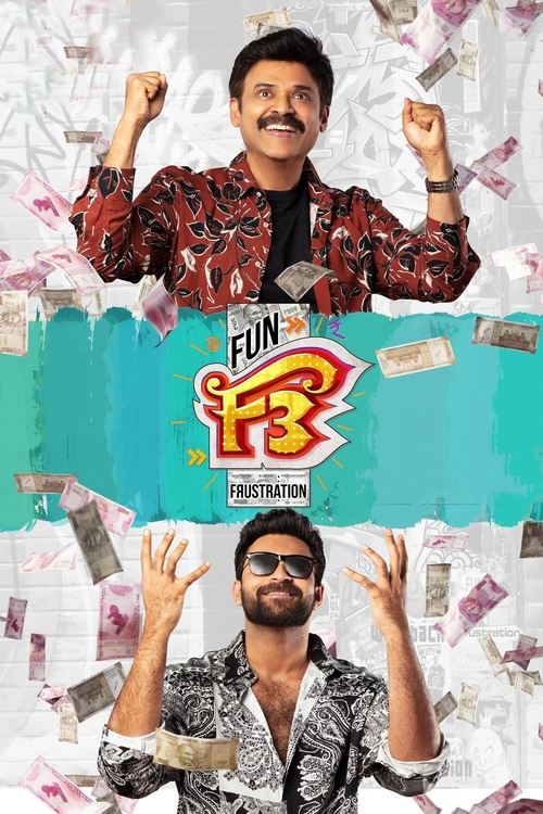 F3: Fun and Frustration (2022) WEB-HDRip Dual Audio - FlixBD