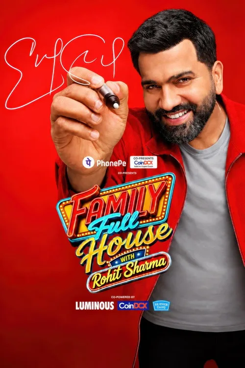 Family Full House with Rohit Sharma 2026 Season 01 EP01-12 WEB-DL Hindi - FlixBD