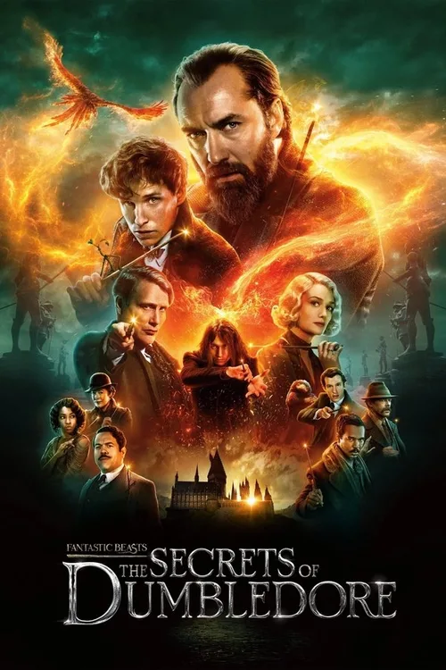 Fantastic Beasts: The Secrets of Dumbledore 2022 BluRay Hindi-English - FlixBD