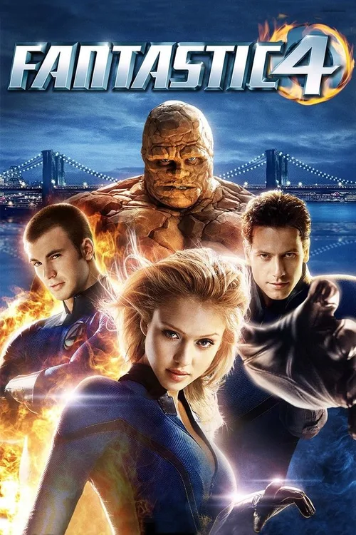 Fantastic Four 2005 BluRay Hindi-English - FlixBD