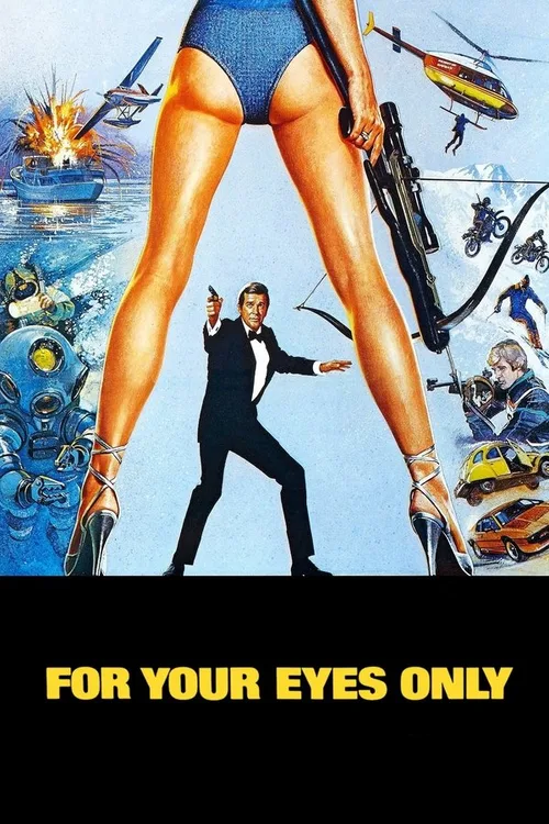 For Your Eyes Only 1981 BluRay Dual Audio - FlixBD