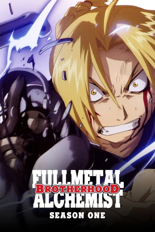 Fullmetal Alchemist: Brotherhood (2009) Season 1 Dual Audio - FlixBD