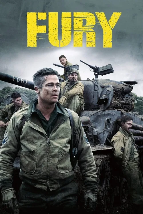 Fury 2014 BluRay Hindi English - FlixBD