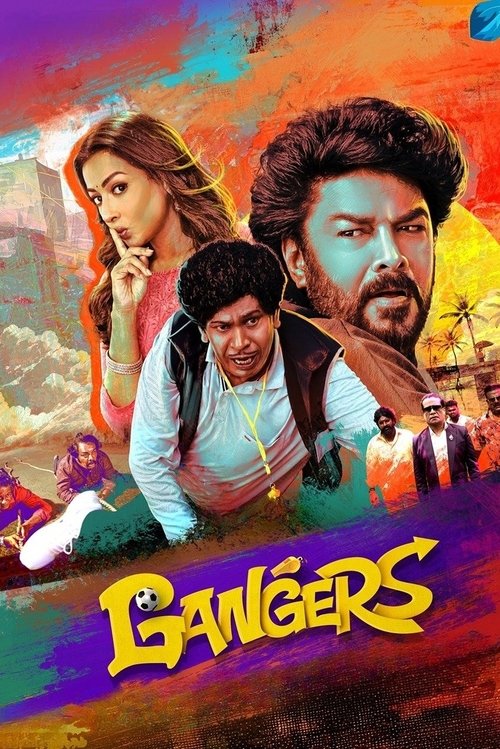 Gangers (2025) WEB-HDRip Dual Audio [Hindi + Tamil] - FlixBD