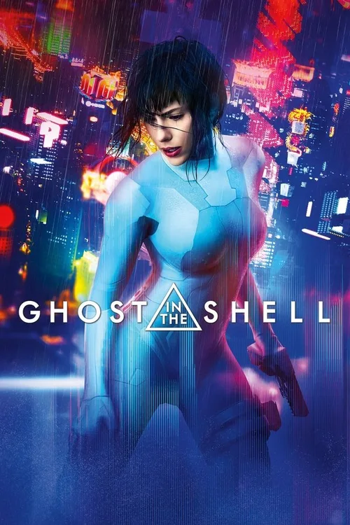 Ghost in the Shell 2017 BluRay Dual Audio - FlixBD