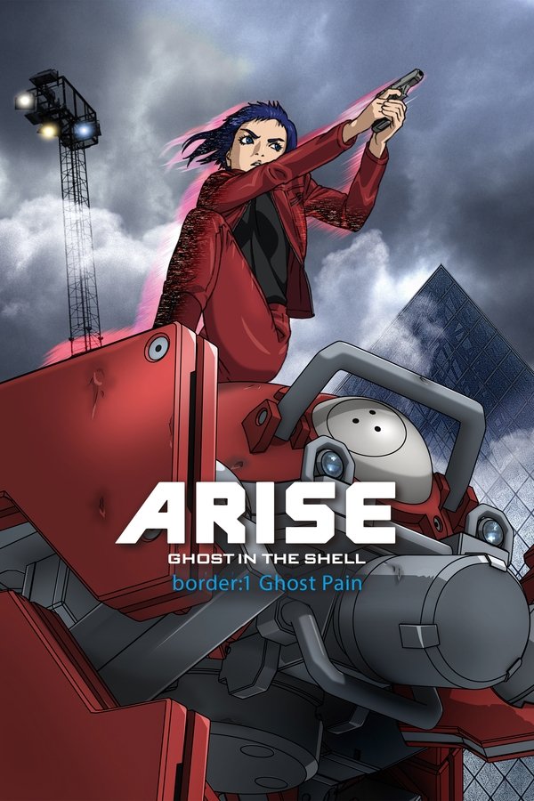 Ghost in the Shell: Arise – Border 1: Ghost Pain (2013) WEB-DL Dual Audio [Hindi + Japanese] - FlixBD