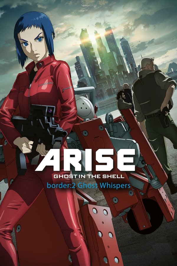 Ghost in the Shell: Arise – Border 2: Ghost Whispers (2013) WEB-DL Dual Audio [Hindi + Japanese] - FlixBD