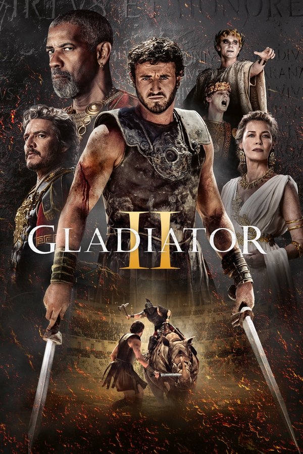 Gladiator II (2024) 4K WEB-DL Dual Audio [Hindi + English] - FlixBD