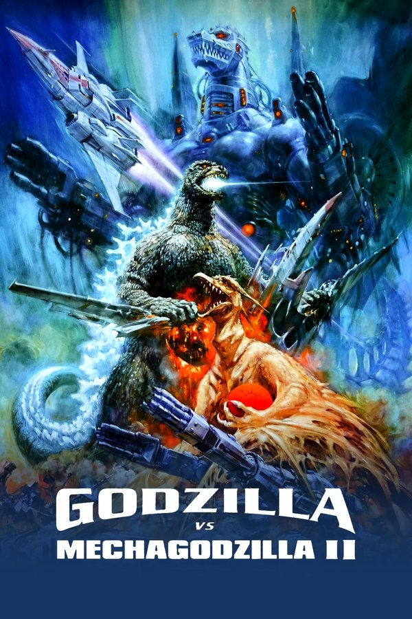 Godzilla vs. Mechagodzilla II (1993) WEB-DL Hindi - FlixBD