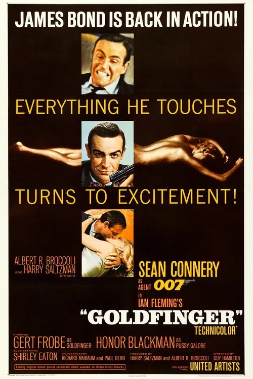 Goldfinger 1964 BluRay Dual Audio Hindi English - FlixBD