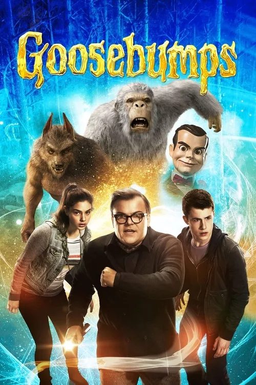 Goosebumps 2015 BluRay English - FlixBD