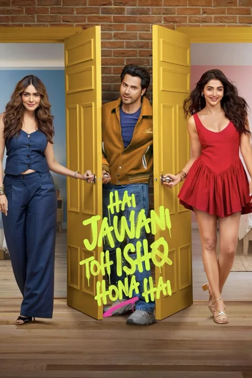 Hai Jawani Toh Ishq Hona Hai 2026 WEB-DL Hindi - FlixBD