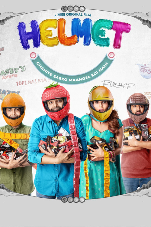 Helmet (2021) WEB-HDRip Hindi - FlixBD