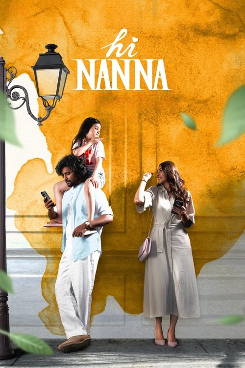 Hi Papa – Hi Nanna (2023) WebRip Hindi Dubbed - FlixBD