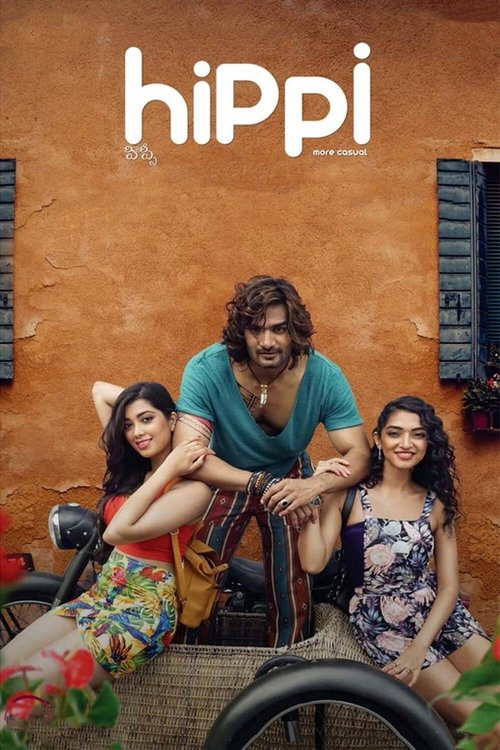 Hippi (2019) WEB-HDRip Dual Audio [Hindi + Telugu] - FlixBD