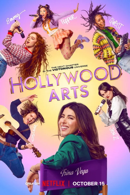 Hollywood Arts 2026 Season 1 Dual Audio Hindi English - FlixBD