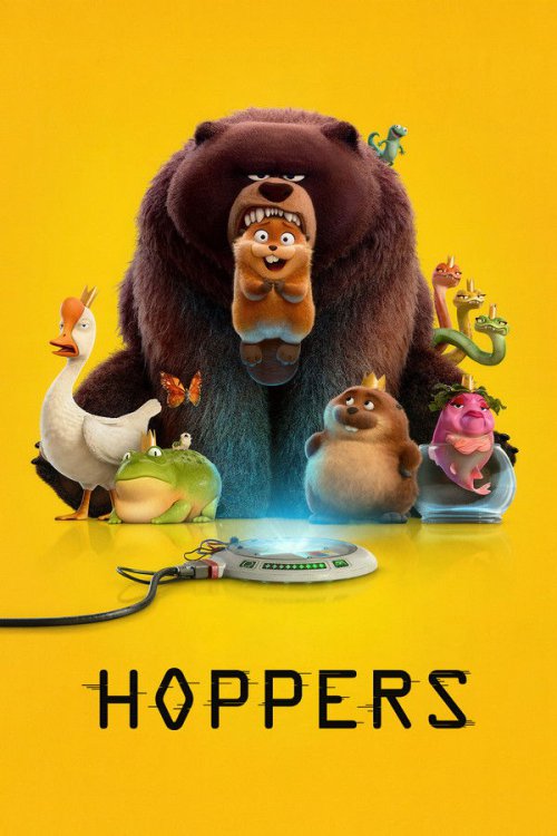 Hoppers 2026 WEB-DL Hindi English - FlixBD
