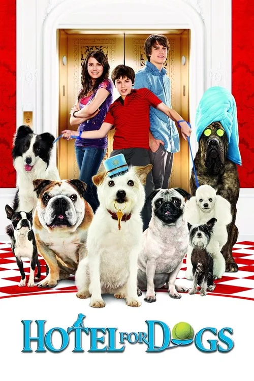 Hotel for Dogs 2009 BluRay Hindi - FlixBD