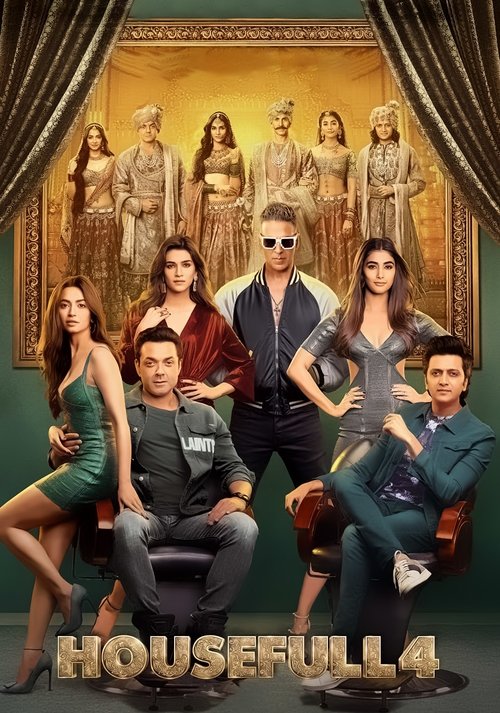 Housefull 4 (2019) WEB-HDRip Hindi - FlixBD