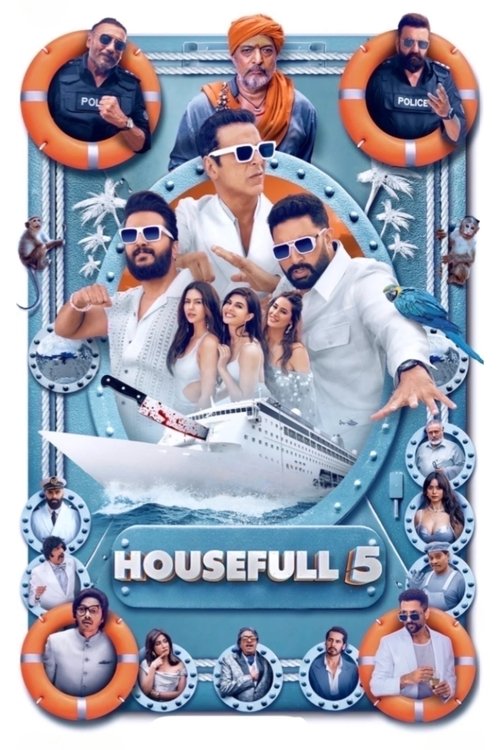 Housefull 5A (2025) HCHDRip Hindi - FlixBD