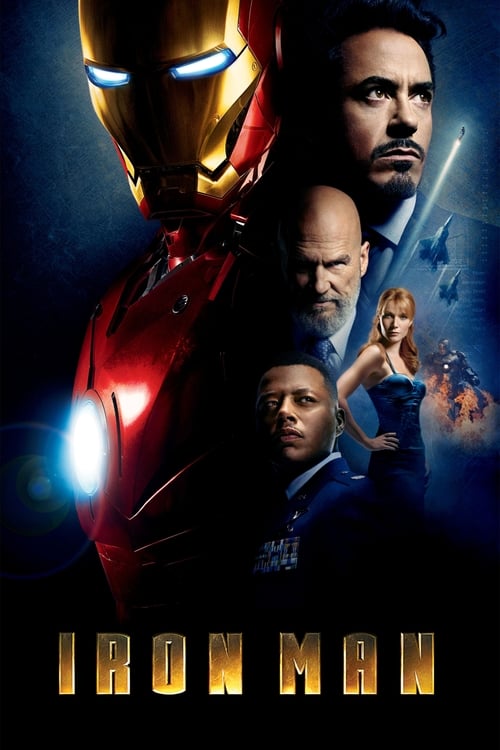 Iron Man 2008 BluRay Dual Audio [Hindi + English] - FlixBD