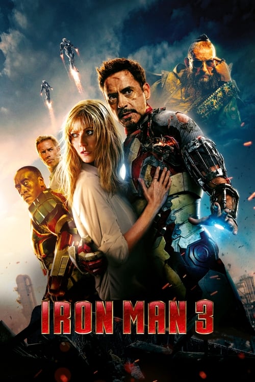 Iron Man 3 2013 BluRay Dual Audio Hindi-English - FlixBD