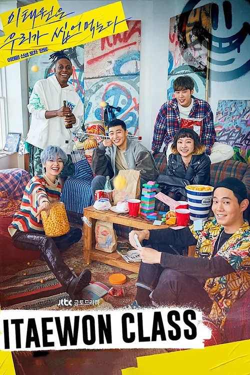Itaewon Class (2020) Season 1 Hindi-Korean Dual Audio - FlixBD