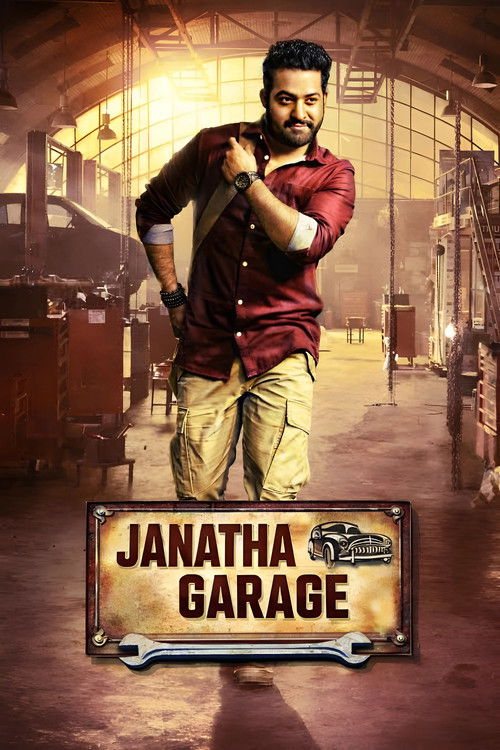 Janatha Garage (2016) WEB-DL Hindi Dubbed - FlixBD