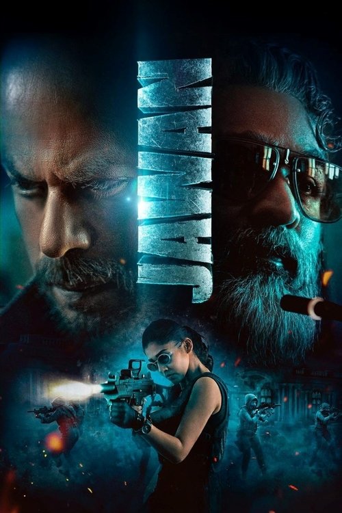 Jawan (2023) BluRay Hindi - FlixBD