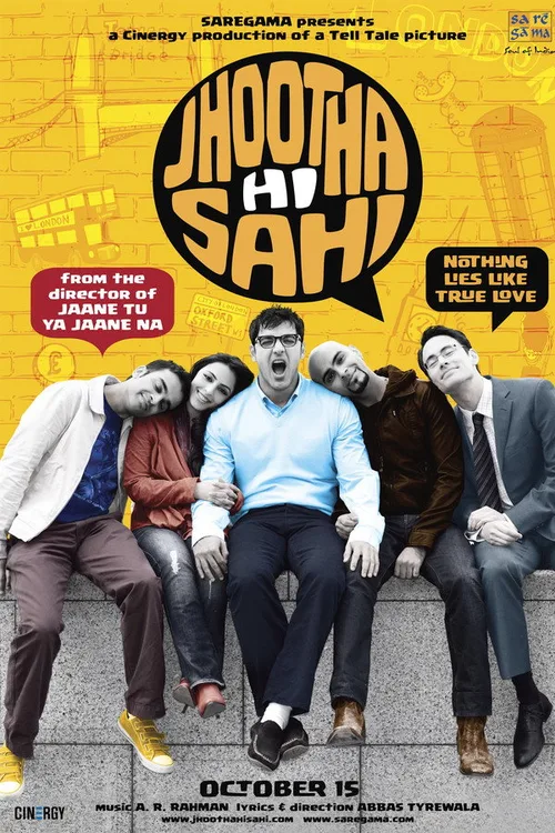 Jhootha Hi Sahi 2010 WEB-DL Hindi - FlixBD