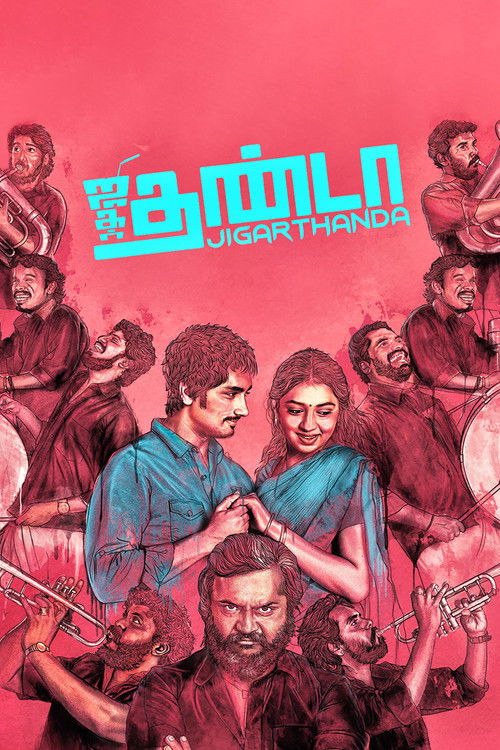Jigarthanda (2014) WEB-DL Tamil - FlixBD