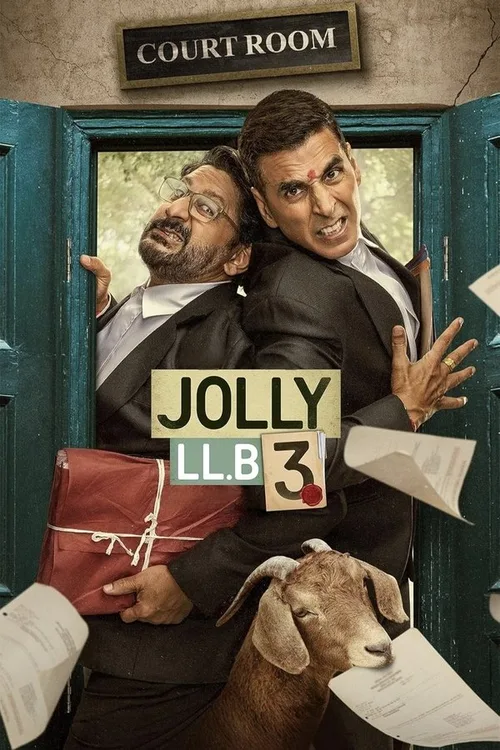 Jolly LLB 3 2025 WEB-DL Hindi - FlixBD