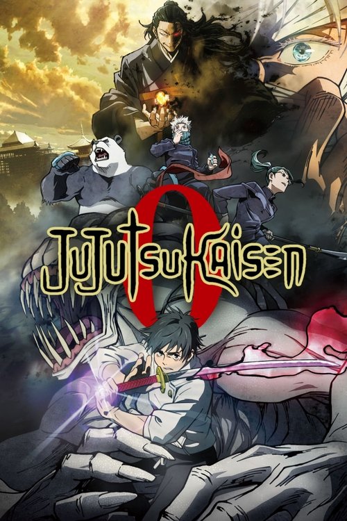 Jujutsu Kaisen 0 (2021) BluRay Dual Audio [Japanese + English] - FlixBD