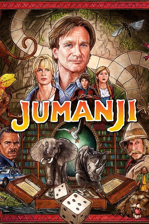 Jumanji (1995) WEB-DL English - FlixBD