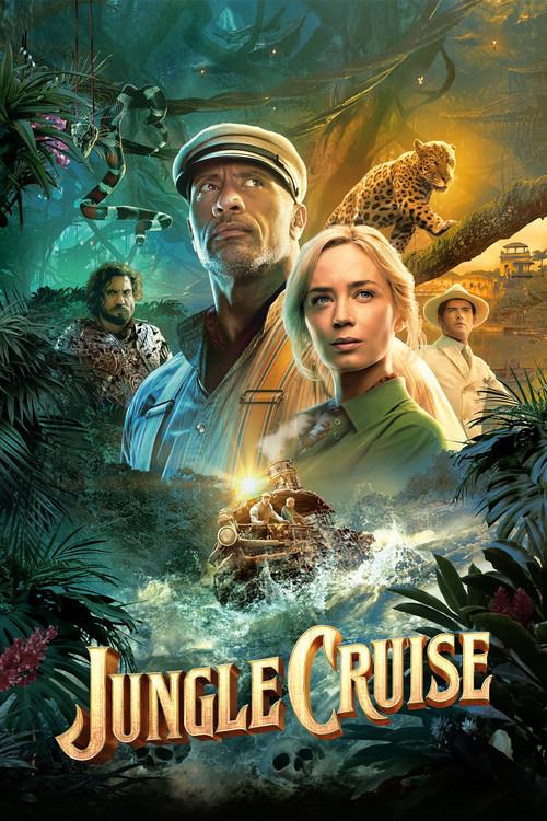 Jungle Cruise (2021) BluRay Dual Audio [Hindi + English] - FlixBD