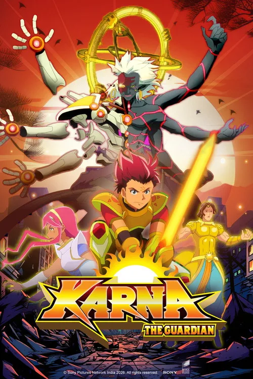 Karna the Guardian 2026 Season 1 Hindi Dubbed English - FlixBD