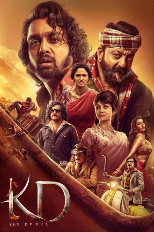 KD – The Devil 2026 WEB-DL Kannada - FlixBD